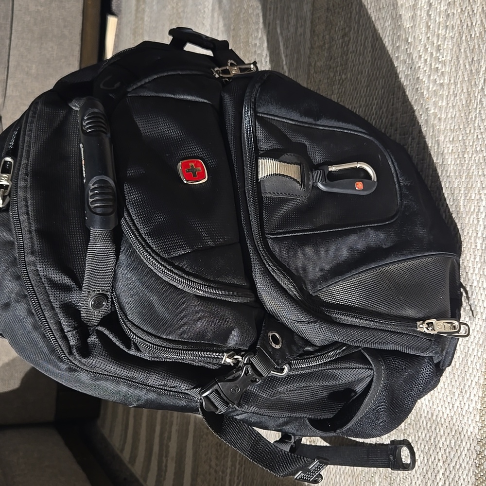 Swissgear Scansmart Laptop Backpack Color Black - Picture 11 of 11
